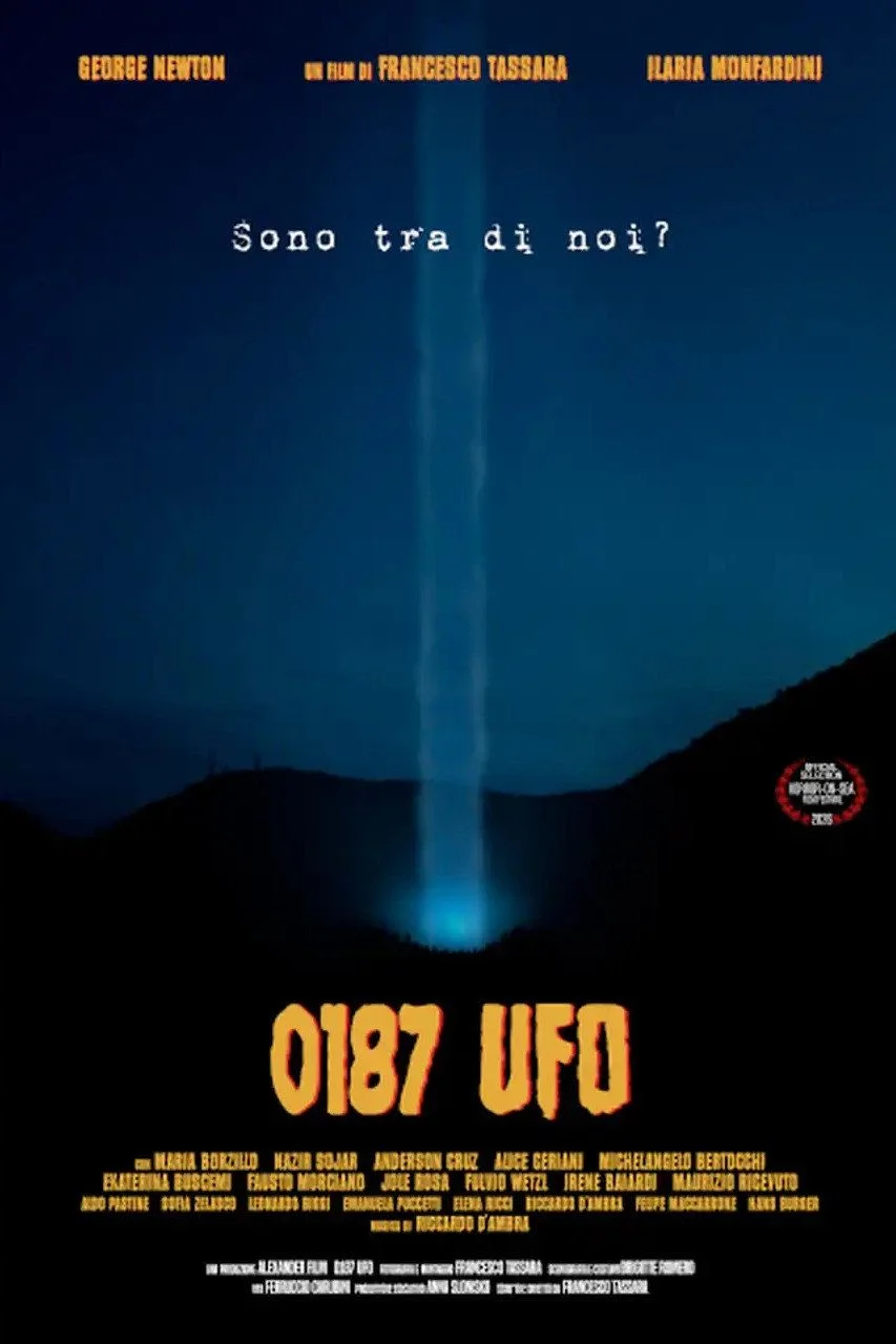 0187 UFO (2026) poszter
