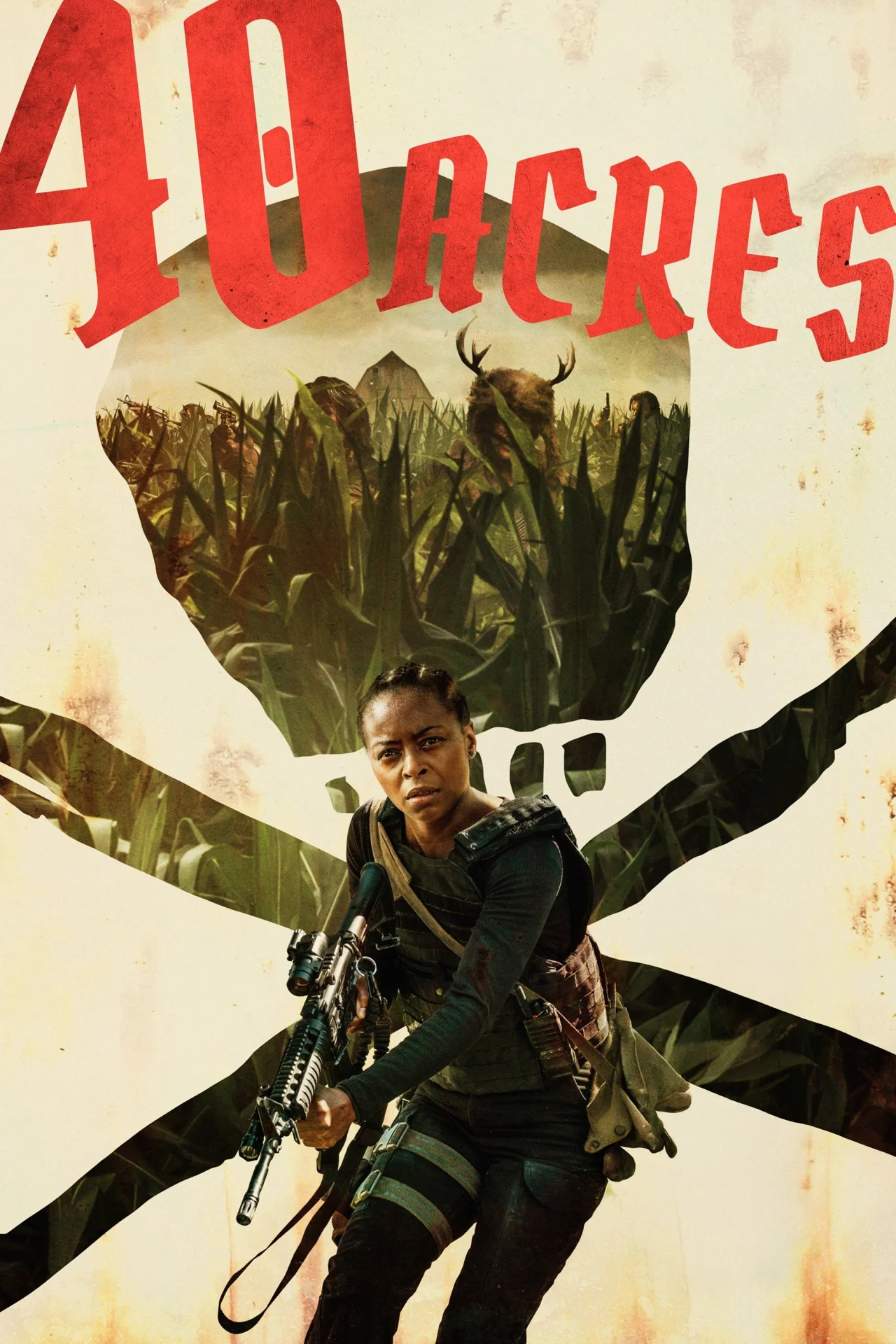40 Acres (2025) poszter