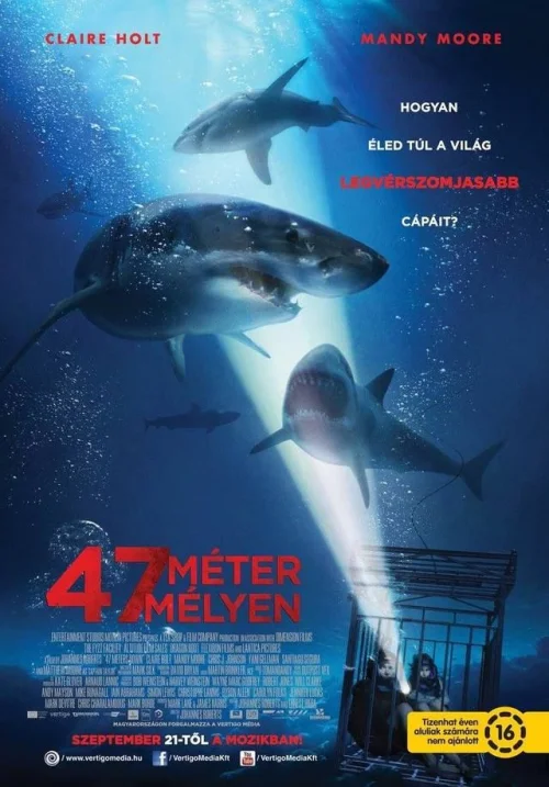 47 méter mélyen (2017) poszter