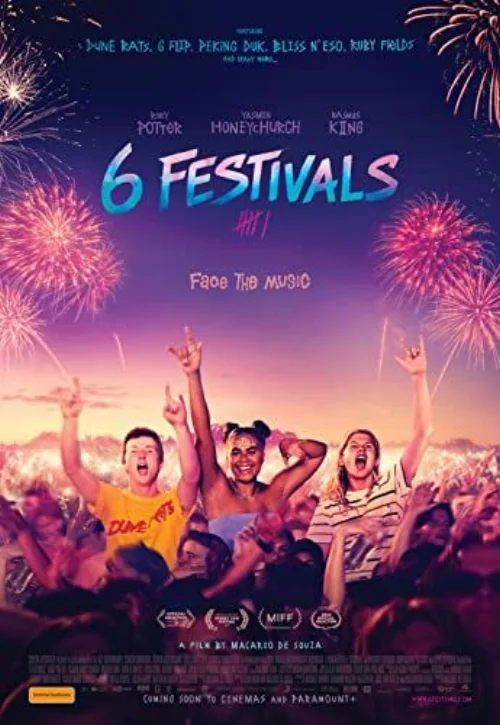 6 Festivals (2022) poszter