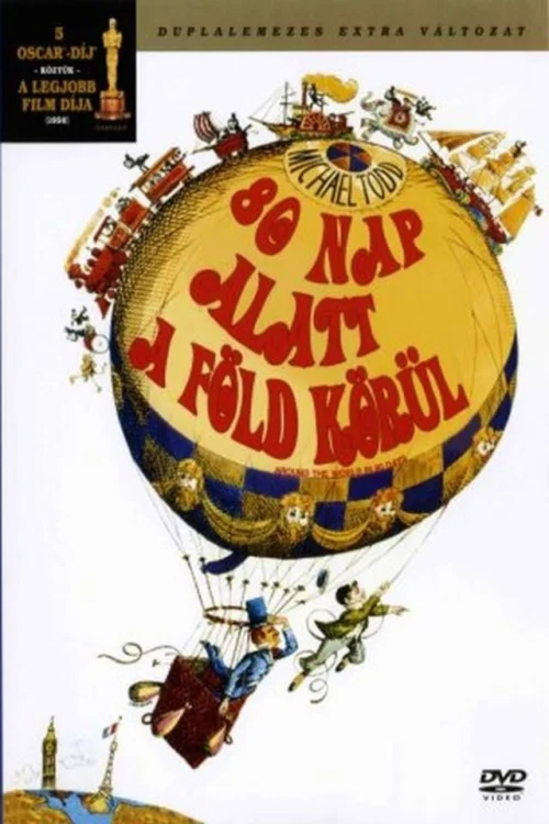 80 nap alatt a Föld körül (1956) poszter