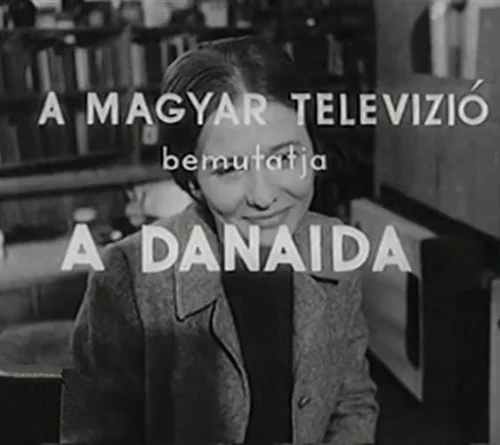 A danaida (1971) poszter