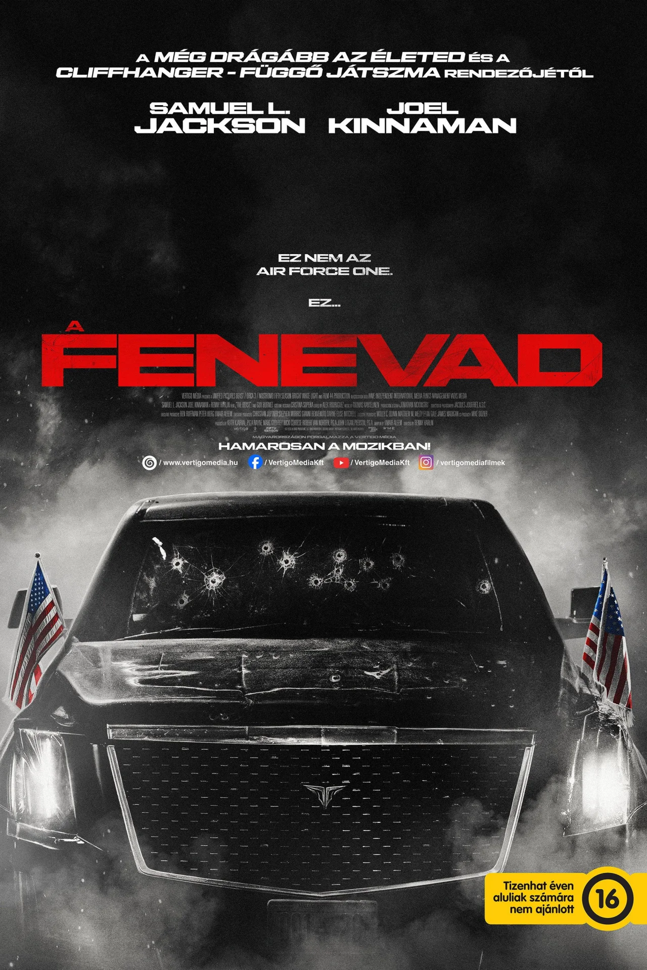 A fenevad (2026) poszter