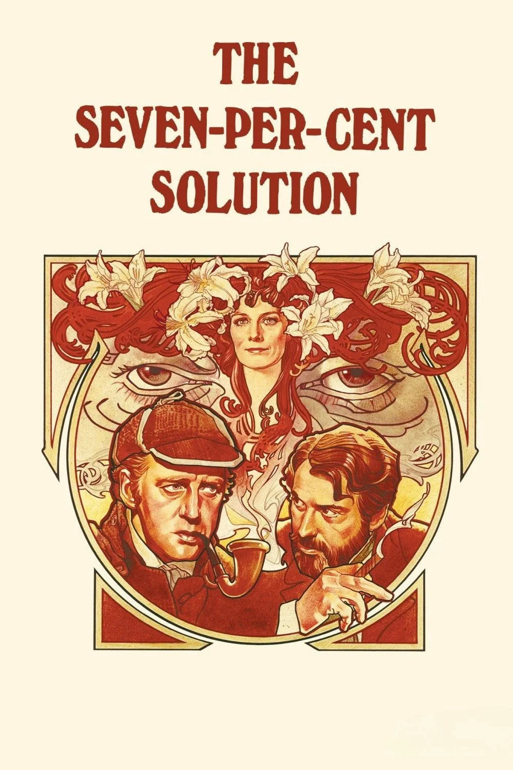 A hétszázalékos megoldás (1976) poszter