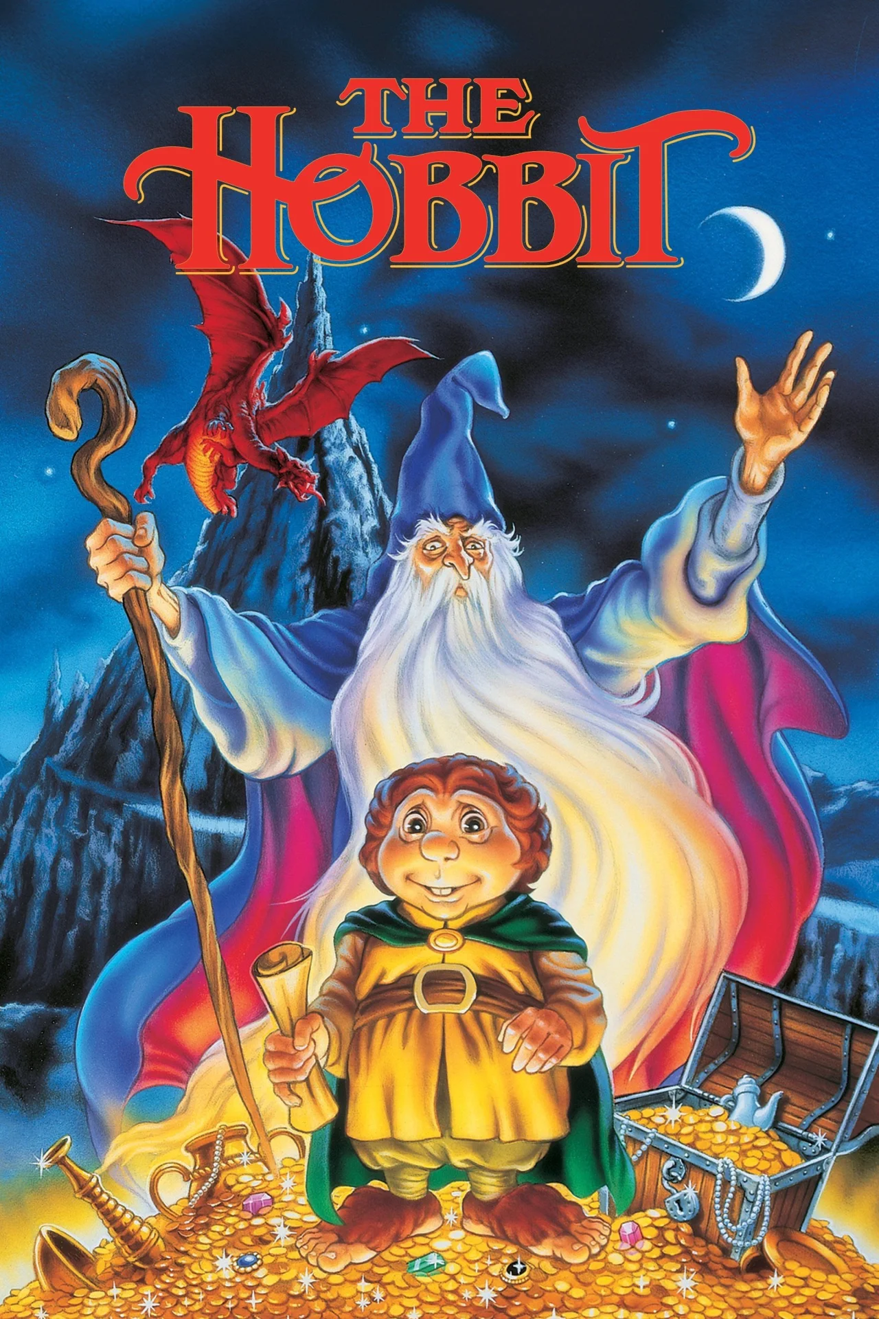 A hobbit (1977) poszter