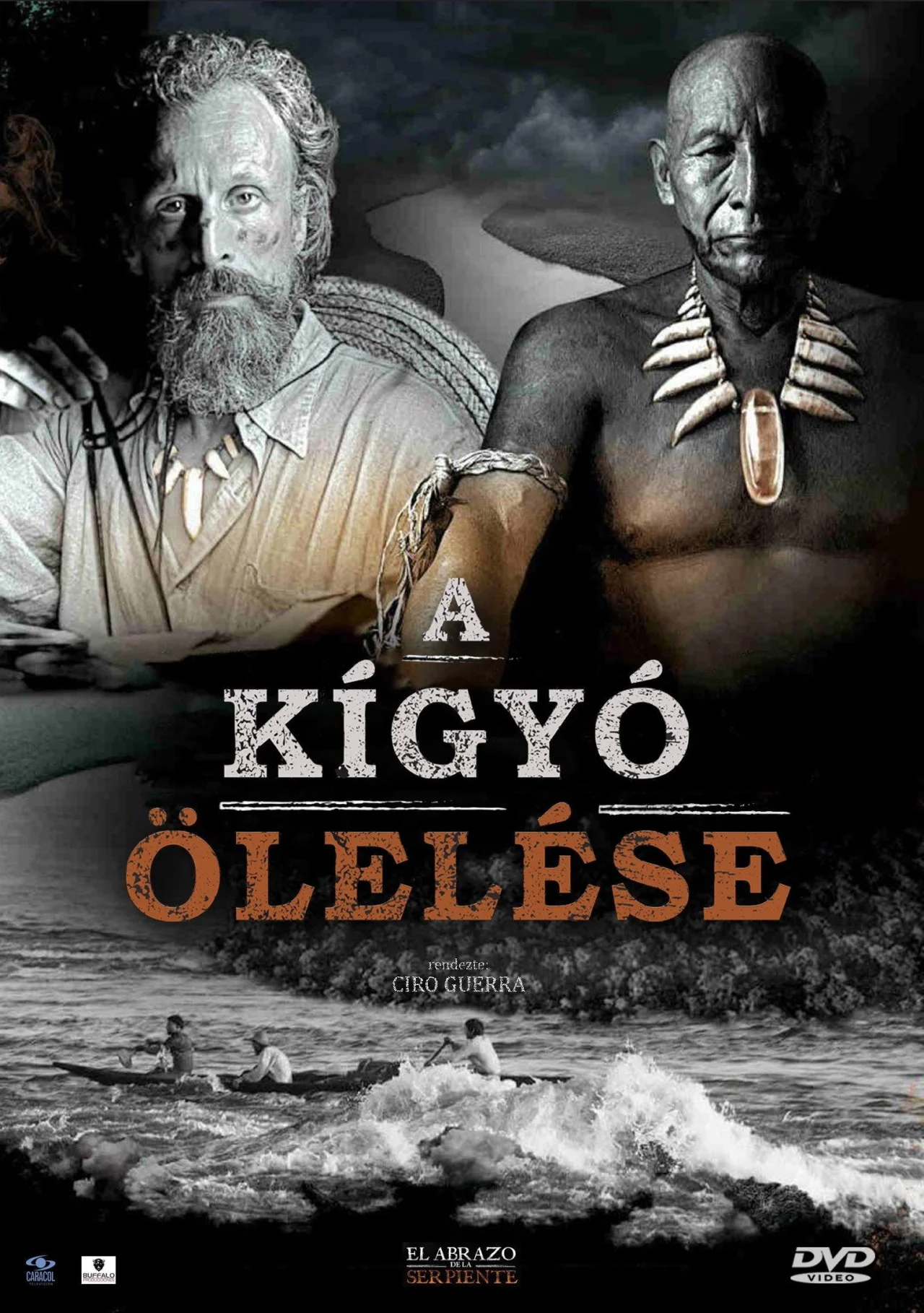 A kígyó ölelése (2015) poszter