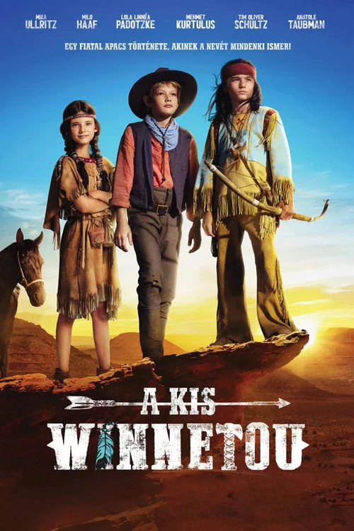 A kis Winnetou (2022) poszter