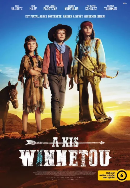 A kis Winnetou (2022) poszter