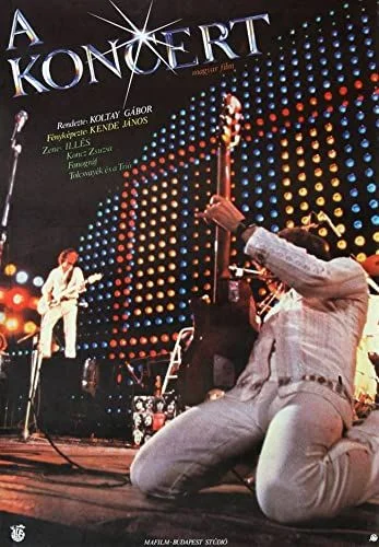 A koncert (1981) poszter