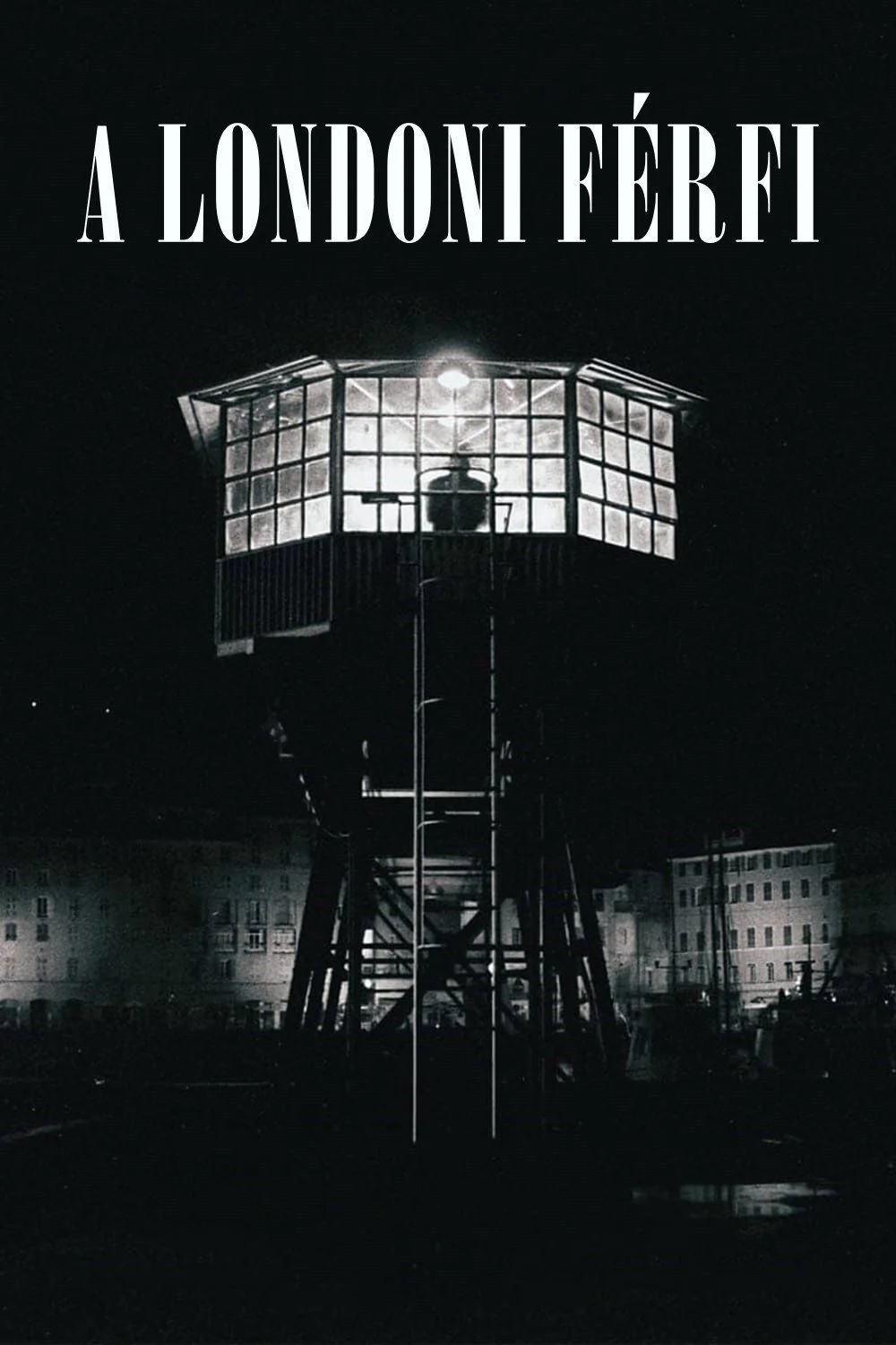 A londoni férfi (2008) poszter