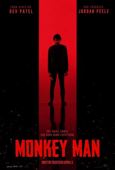 A Majomember (2024) poszter