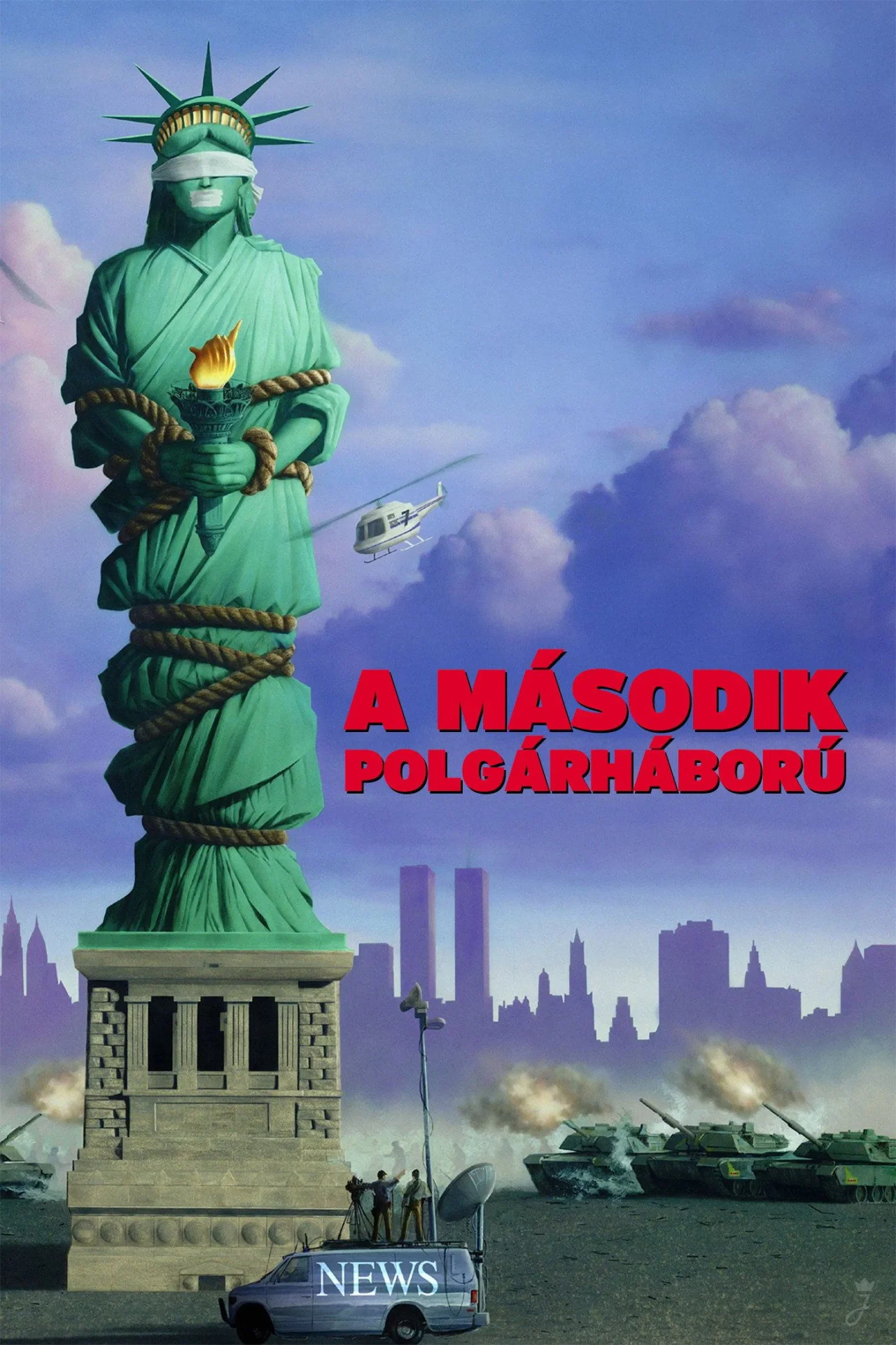 A második polgárháború (1997) poszter