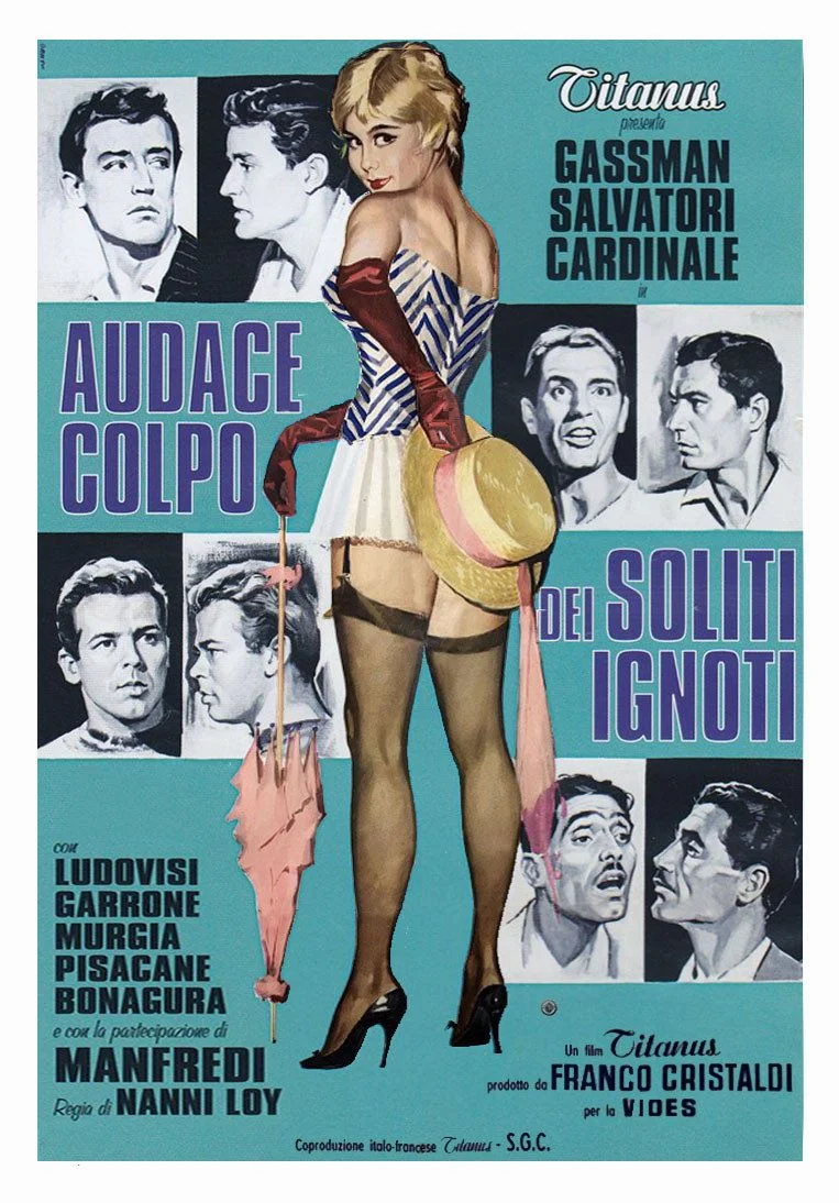A nagy akció (1959) poszter