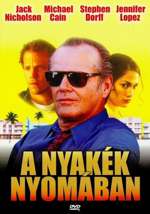 A nyakék nyomában (1996) poszter