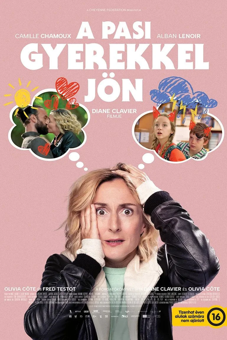 A pasi gyerekkel jön (2026) poszter