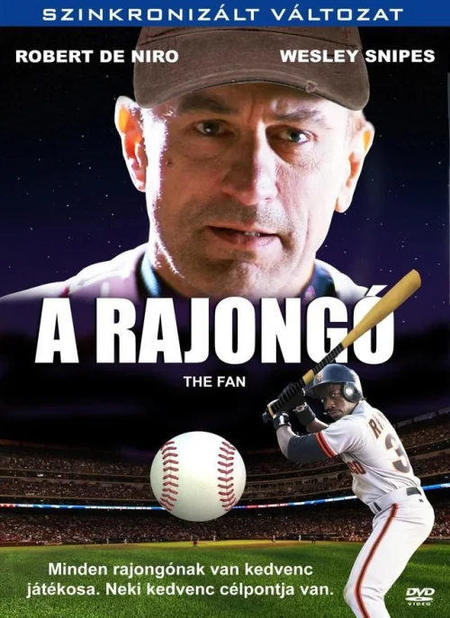 A rajongó (1996) poszter