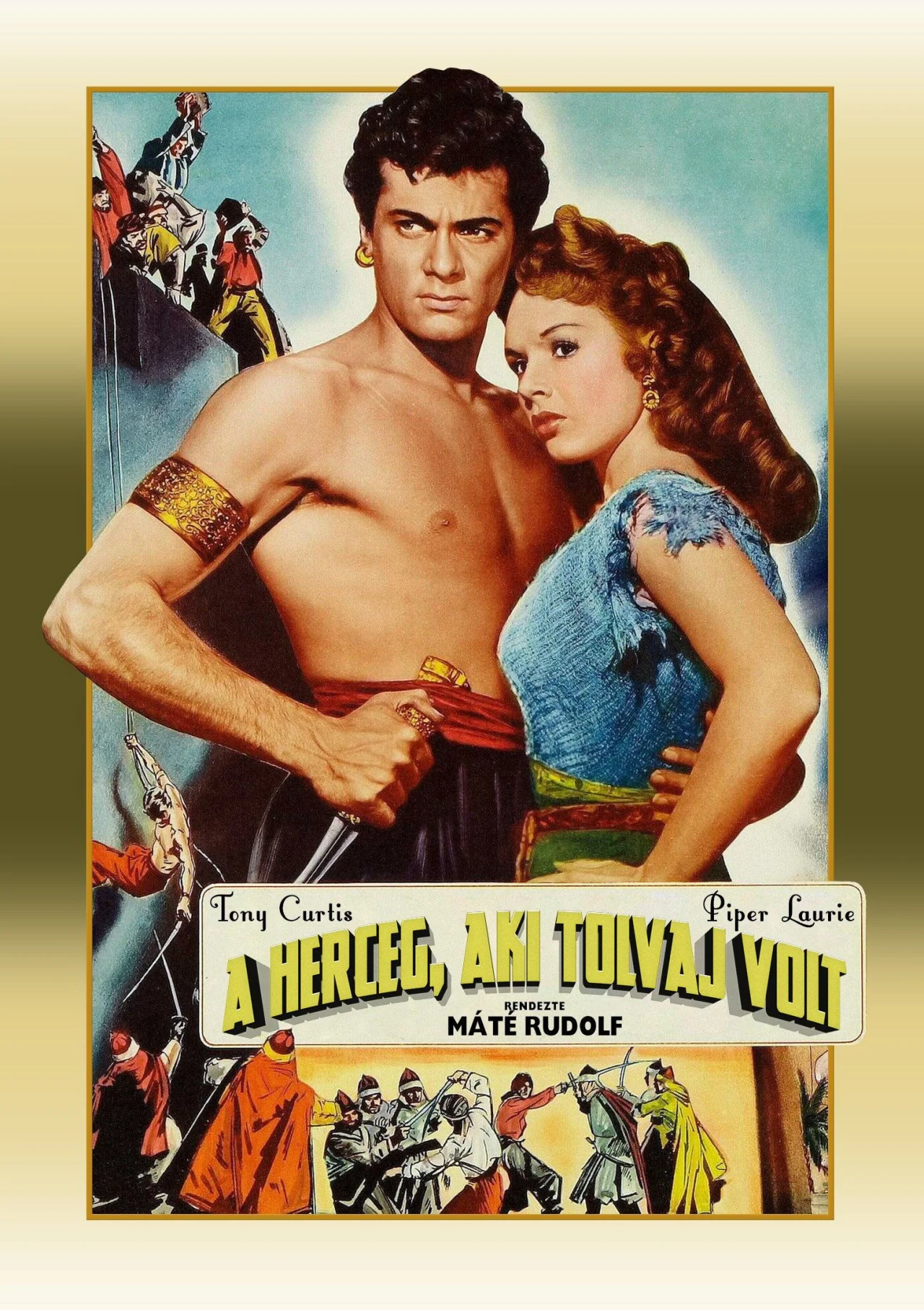 A tolvaj herceg (1951) poszter