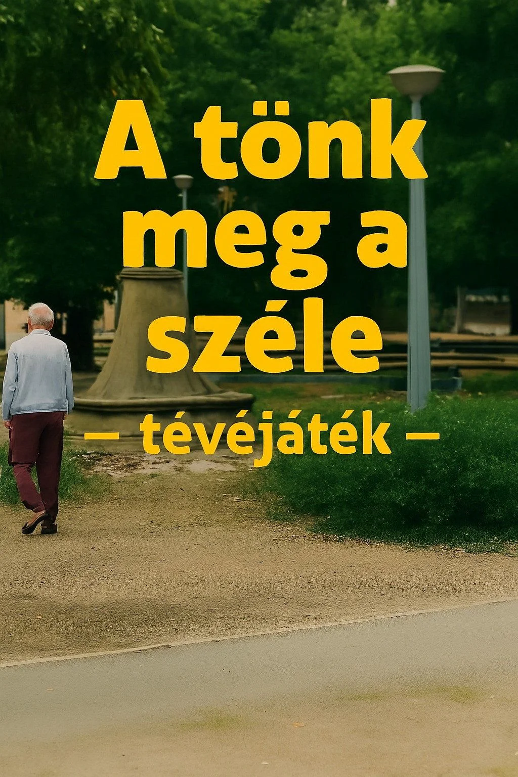 A tönk meg a széle (1984) poszter