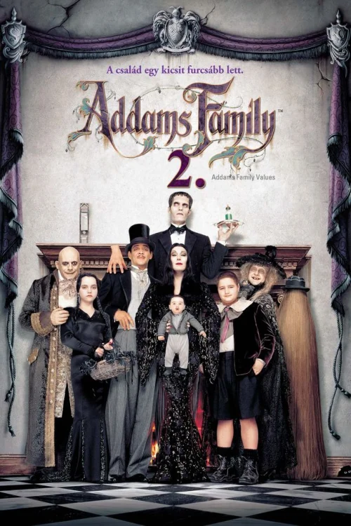 Addams family 2. - Egy kicsivel galádabb a család (1993) poszter