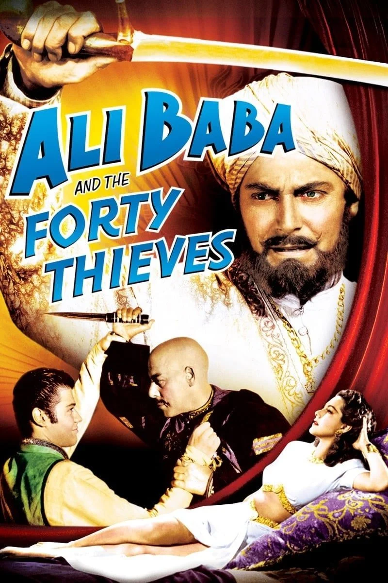 Ali baba és a 40 rabló (1944) poszter