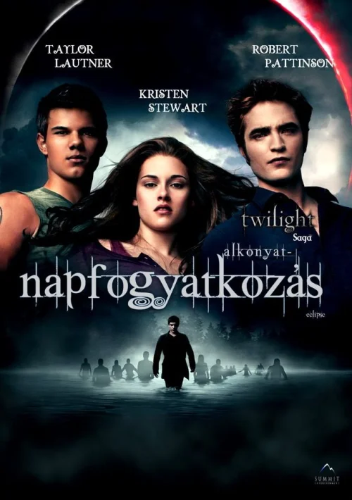Alkonyat: Napfogyatkozás (2010) poszter