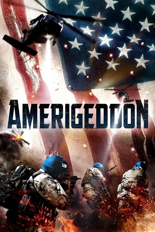 AmeriGeddon (2016) poszter