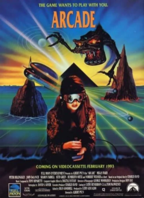 Arcade (1993) poszter