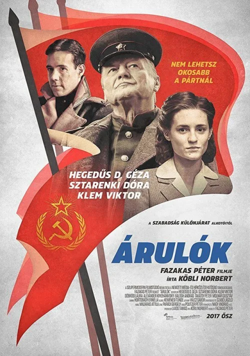 Árulók (2017) poszter