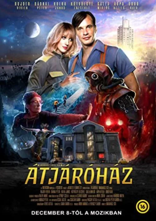 Átjáróház (2022) poszter