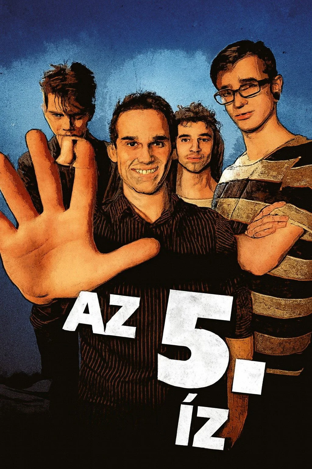 Az 5. íz (2014) poszter