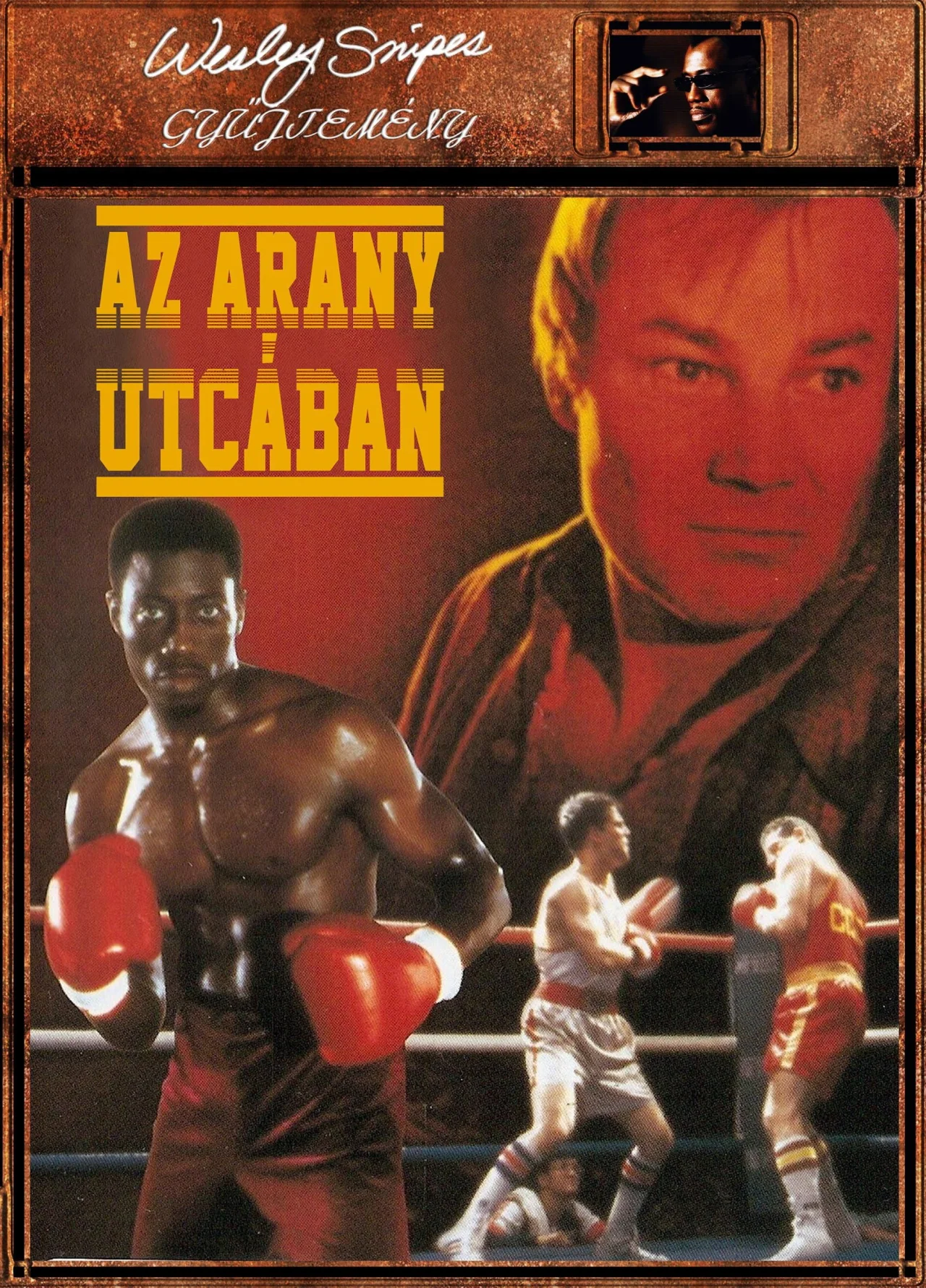Az arany utcában (1986) poszter