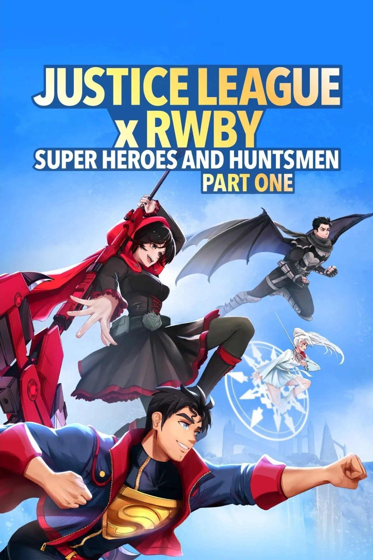 Az Igazság Ligája x RWBY: Szuperhősök és Vadászok - 1. rész (2023) poszter