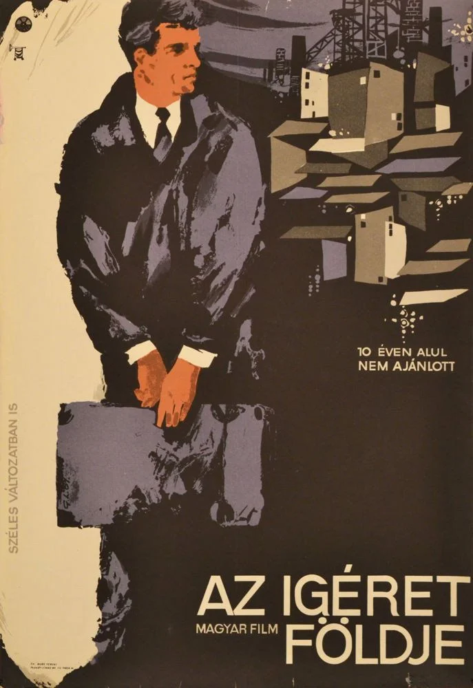 Az ígéret földje (1961) poszter