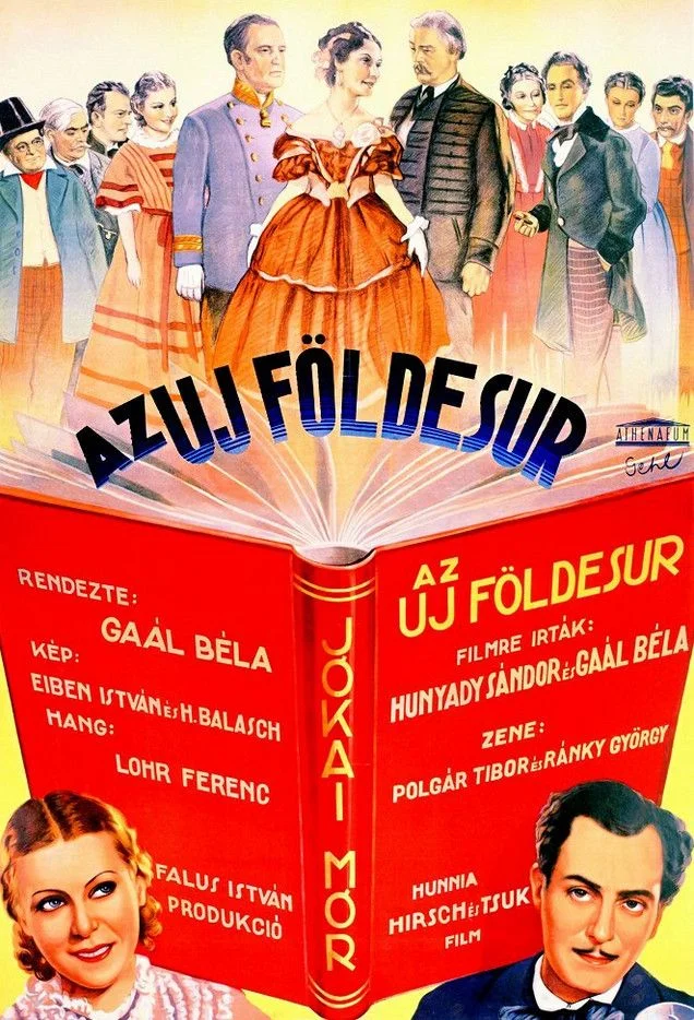 Az új földesúr (1935) poszter