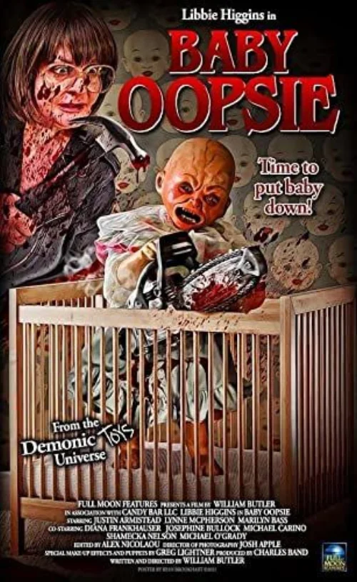 Baby Oopsie (2021) poszter