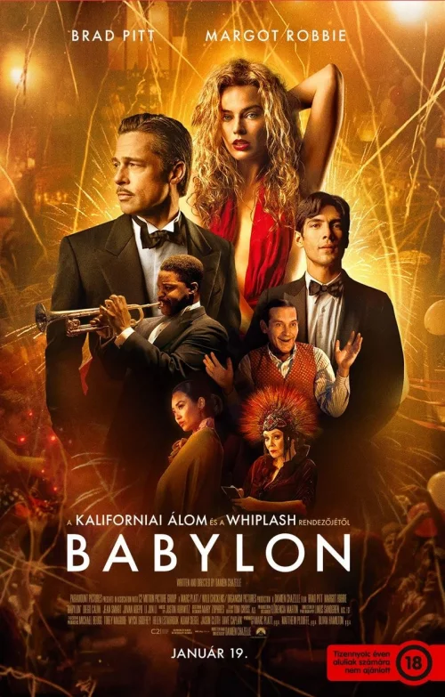 Babylon (2022) poszter