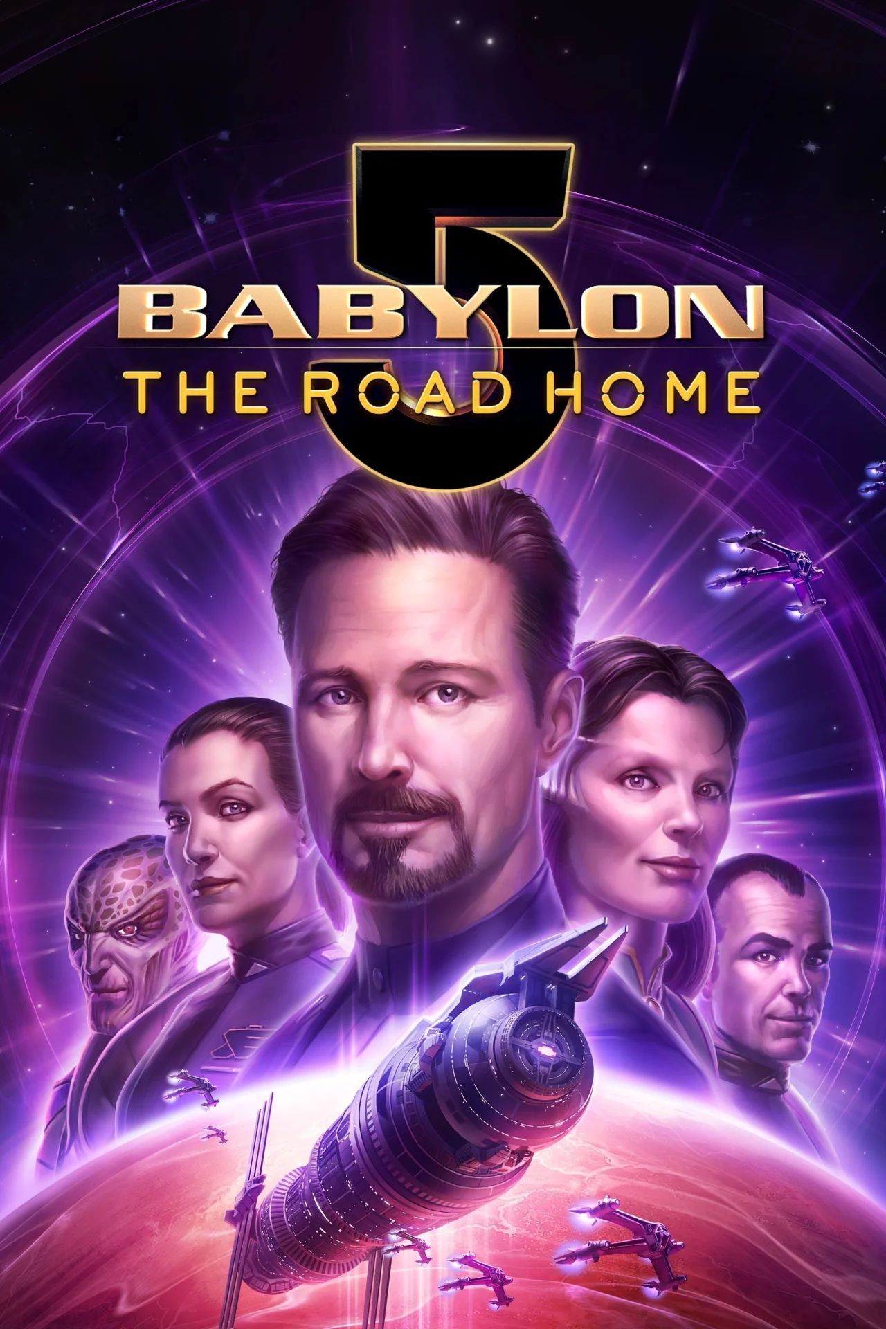 Babylon 5: The Road Home (2023) poszter