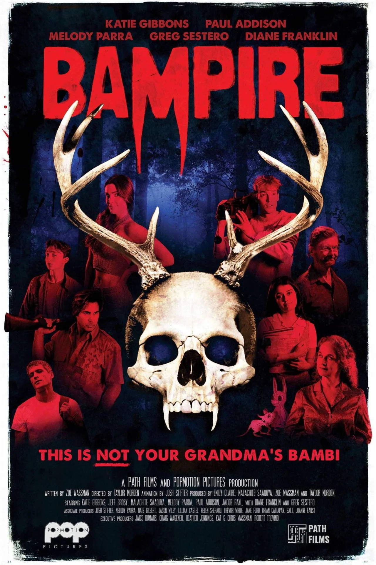 Bampire (2025) poszter
