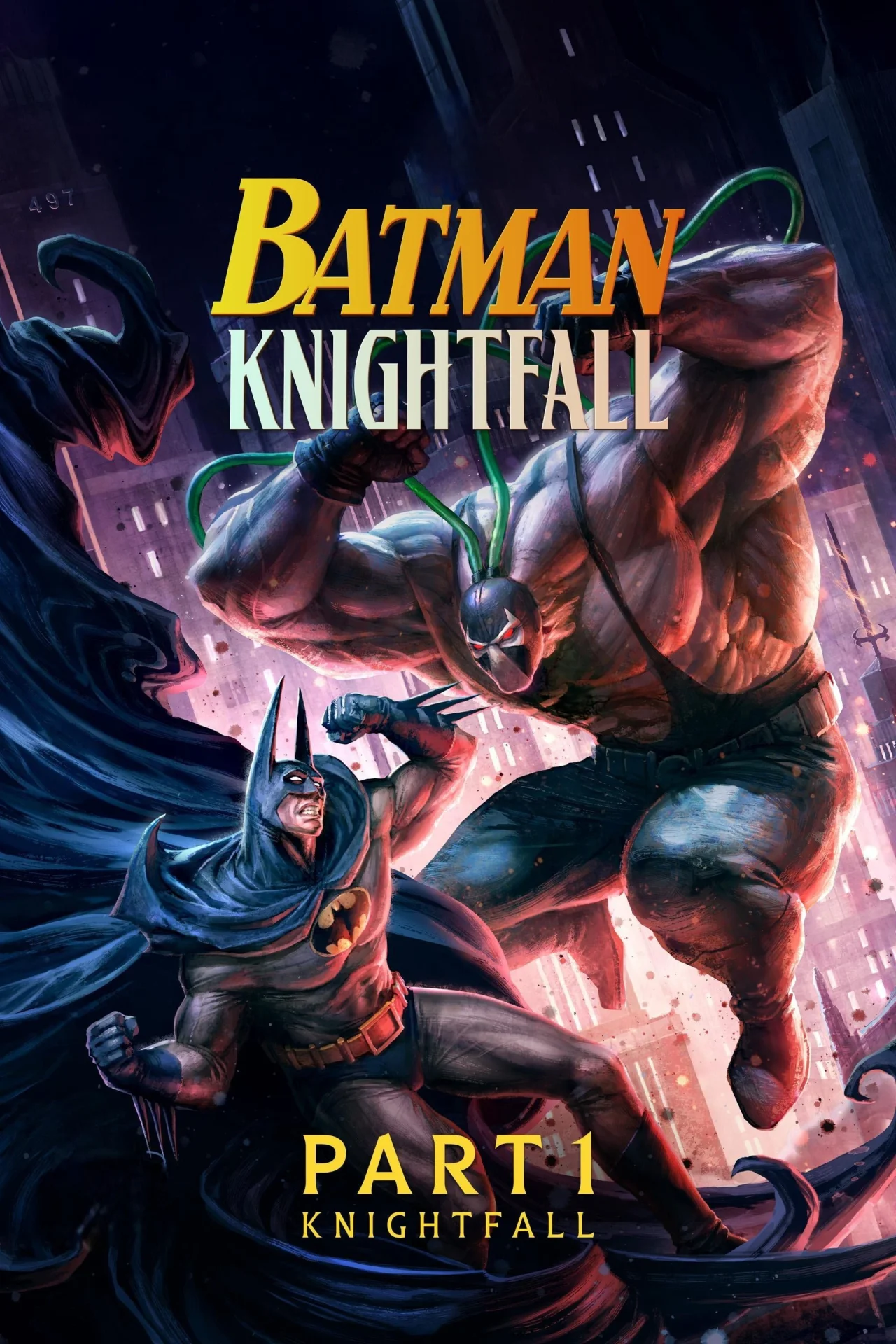 Batman: Knightfall - Part 1: Knightfall (2026) poszter