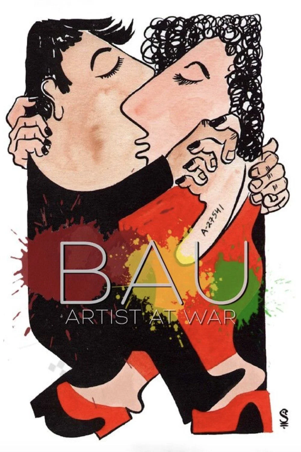 Bau, Artist at War (2024) poszter