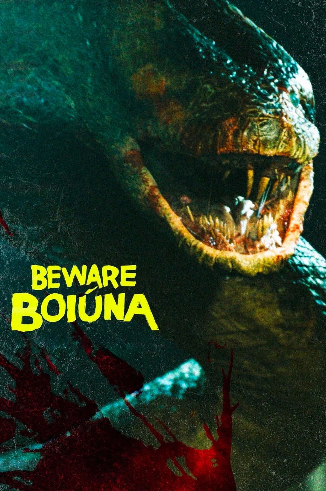 Beware Boiúna (2026) poszter