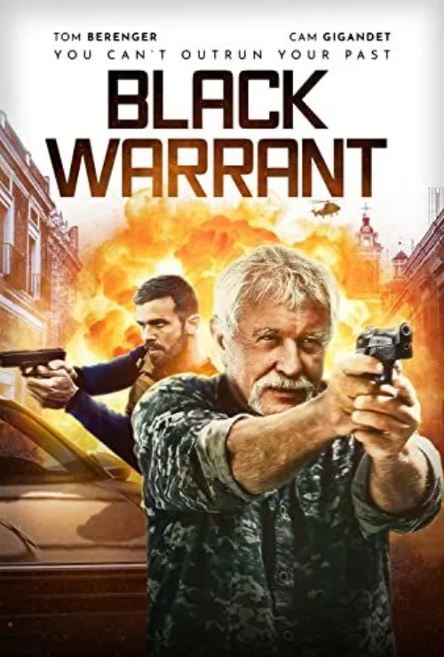 Black Warrant (2022) poszter