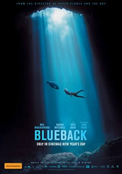 Blueback (2022) poszter
