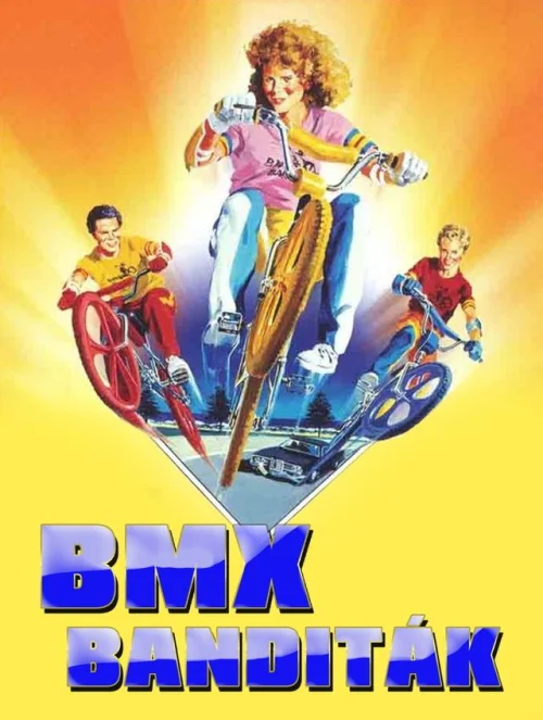 BMX banditák (1983) poszter