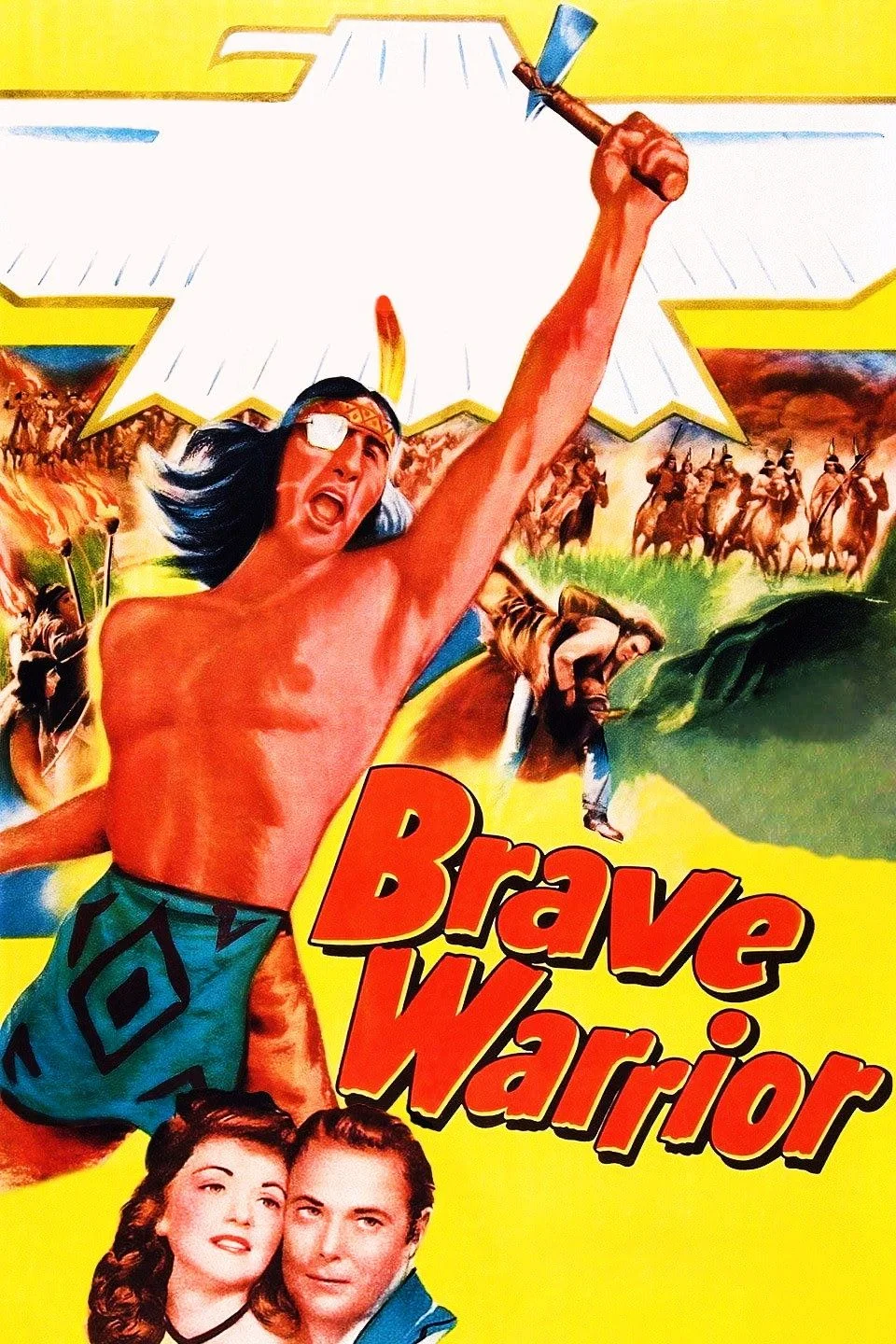 Brave Warrior (1952) poszter