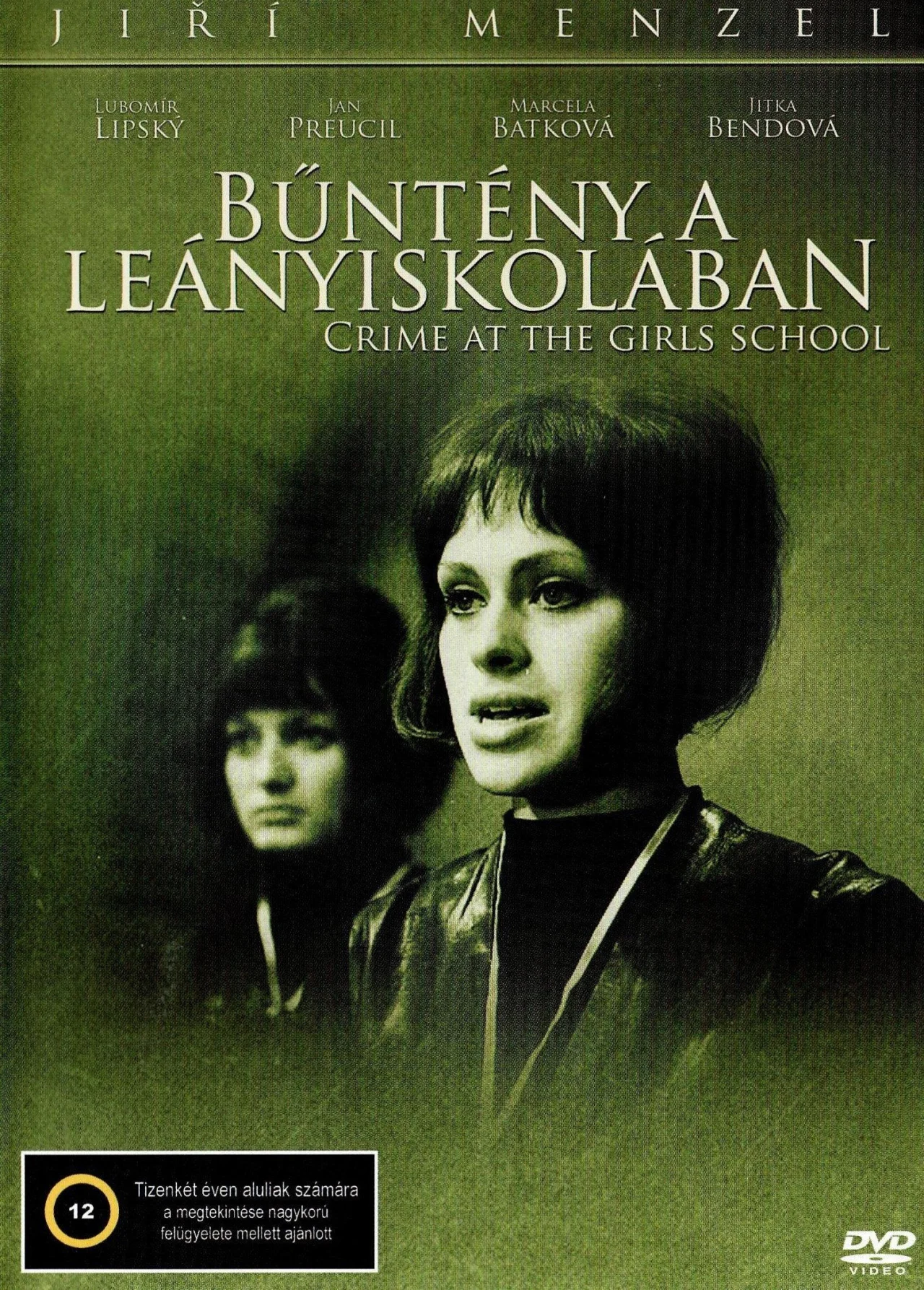 Bűntény a leányiskolában (1966) poszter