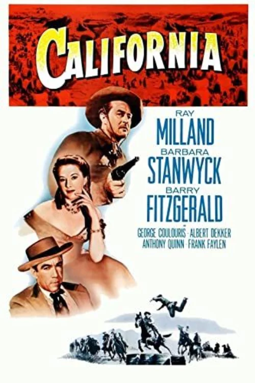 California (1947) poszter