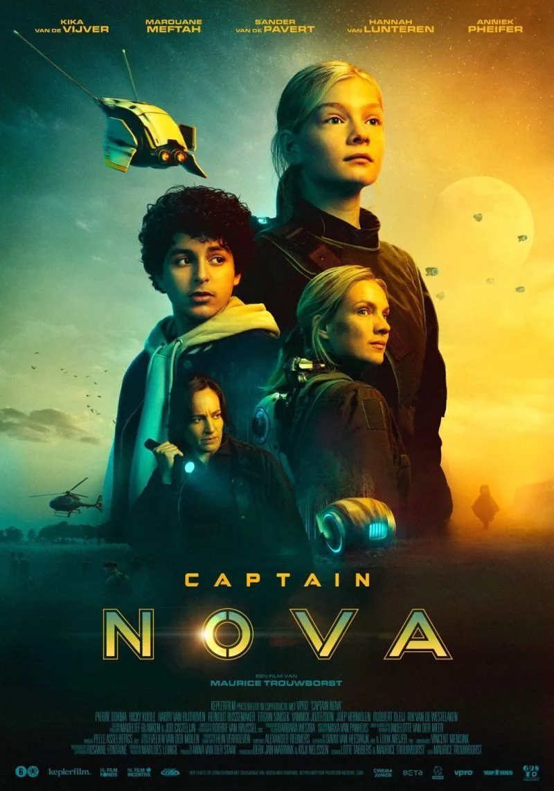 Captain Nova (2021) poszter