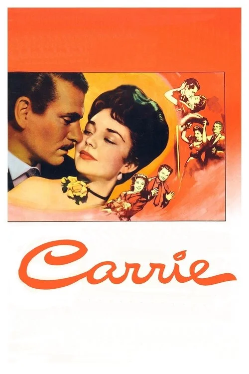 Carrie (1952) poszter