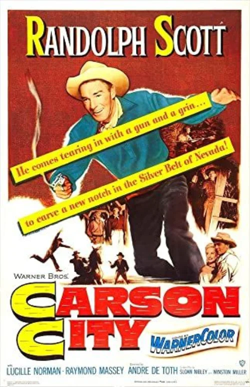 Carson City (1952) poszter